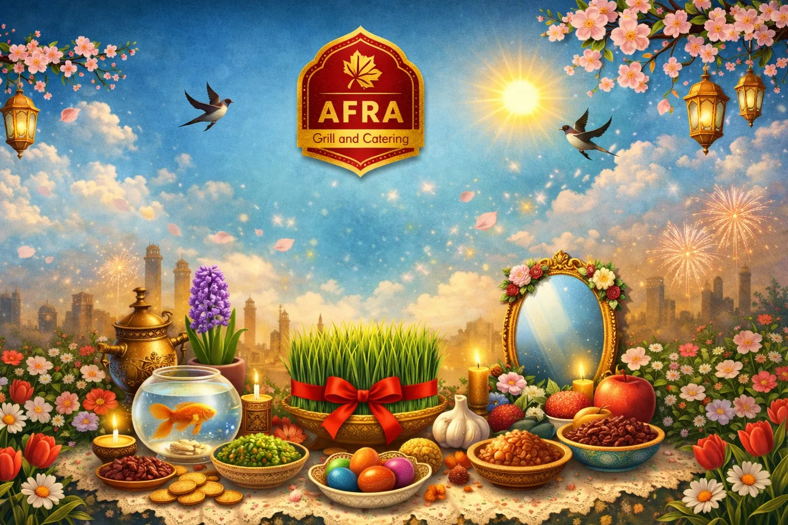 Special offer at AFRA Grill