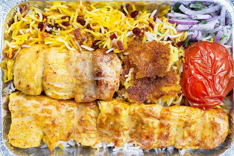 Best chicken shish in Saskatoon, SK